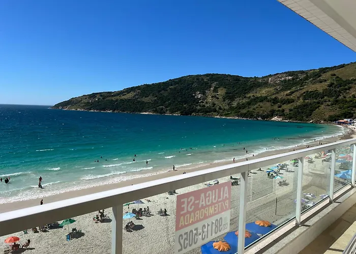 Apartamento Prainha Pe Na Areia - 401 Arraial do Cabo