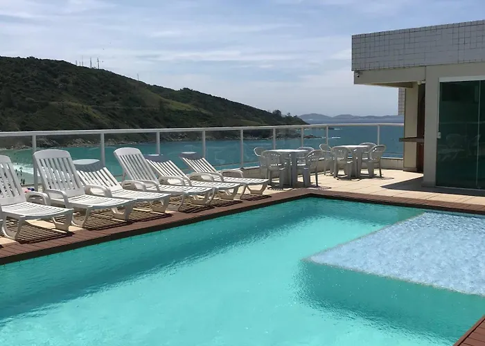 Apartamento Prainha Pe Na Areia - 401 Arraial do Cabo
